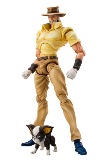  JoJo's Bizarre Adventure Part 3: Chozo Kado Jotaro Kujo 1.5  Super Action Statue Figure, Multicolor : Toys & Games