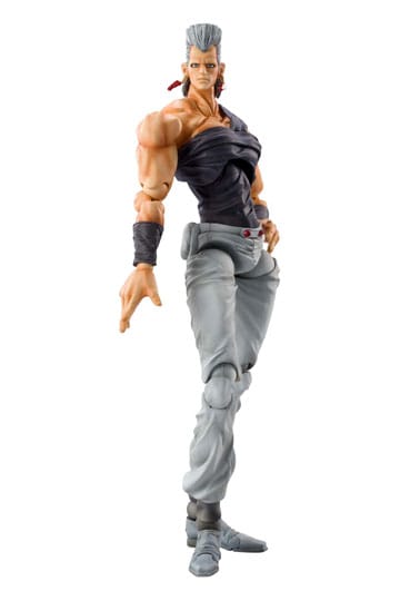  JoJo's Bizarre Adventure Part 3: Chozo Kado Jotaro Kujo 1.5  Super Action Statue Figure, Multicolor : Toys & Games