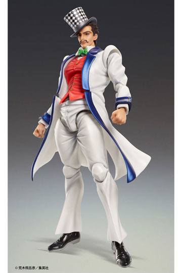 JOJO PART 6 - F.F. - Figure Super Action Chozokado 14cm