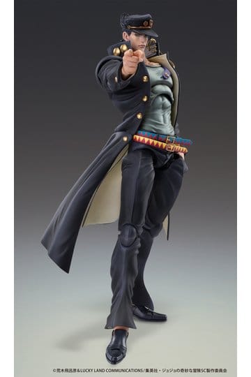 Preorder: JoJo's Bizarre Adventure: Stardust Crusaders Chozokado Action Figure Jotaro Kujo Ver.2 16 cm