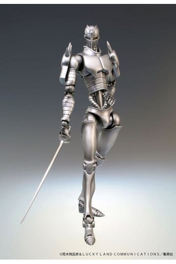 Preorder: JoJo's Bizarre Adventure: Stardust Crusaders Chozokado Action Figure Silver Chariot 16 cm