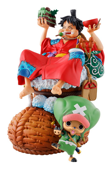 Monkey D. Luffy -wano Logbox Re Birth 7cm Mini Col One Piece