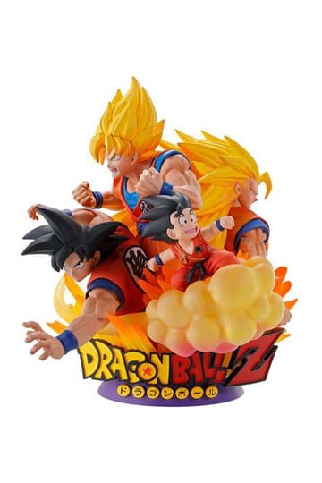 Dragon Ball Goku Super Saiyajin 1/4 43cm Estatueta Grande