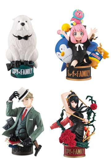 Spy x Family pouch bag & Can batch & plush set Anya Japan Animation  Merchandise