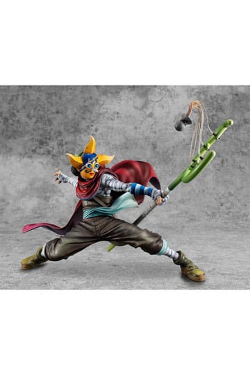 One Piece P.O.P PVC Statue Monkey D. Luffy Gear Fifth 23 cm