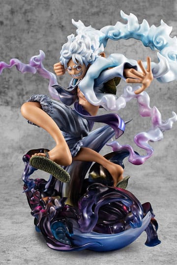 One Piece - MR.J Studio One Piece Gear 4 Luffy Vs Dragon Form