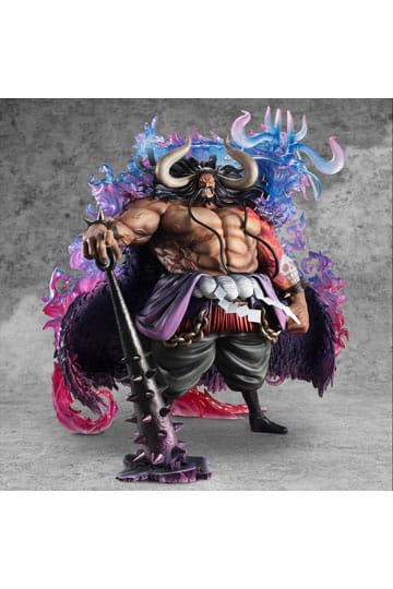 One Piece Portrait Of Pirates WA-MAXIMUM PVC Statue Kaido the Beast(Super  limited reprint)38 cm
