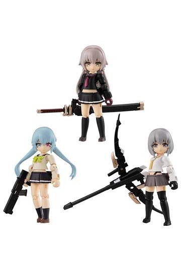 Heavily Armed High School Girls assortiment figurines