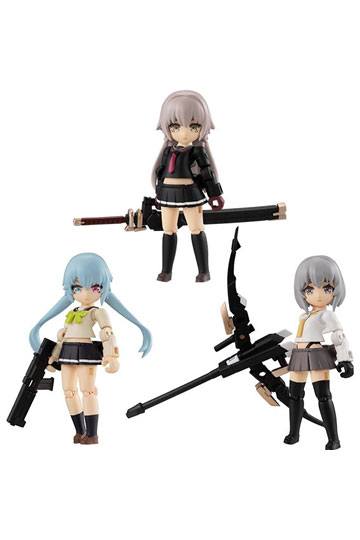 Heavily Armed High School Girls assortiment figurines Heavily Armed High School Girls assortiment figurines