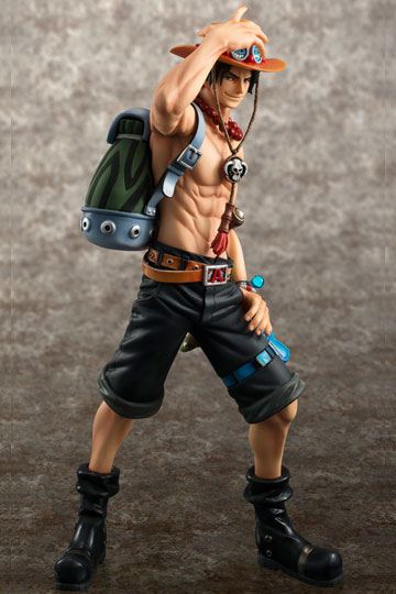 Figurine One Piece Portgas D. Ace - 56cm