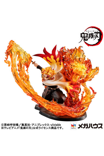 Demon slayer: Kimetsu no Yaiba Kyojuro Precious G.E.M. Series 1/8