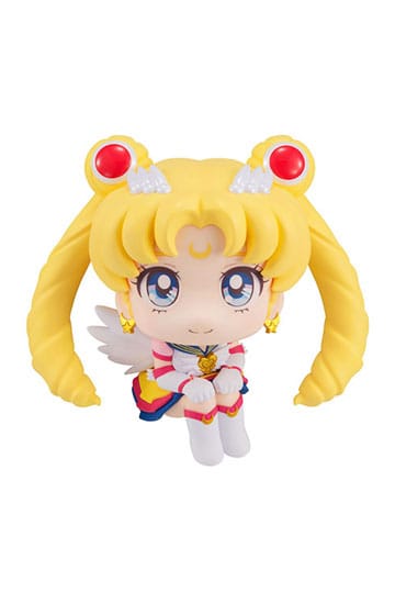 37cm Anime Sailor Moon Crystal Chibi Sailor Cosmos PVC Figure Model 14''  Statues