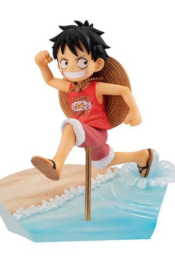 13cm One Piece Anime Figures Portgas D Ace Execution Figurine Pvc