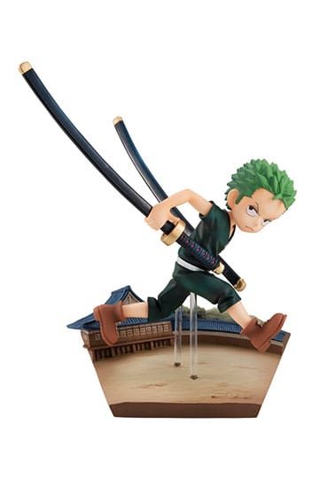 One Piece - Figurine Memory Roronoa Zoro 25 cm - Figurine-Discount