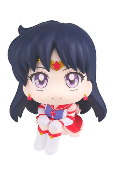 37cm Anime Sailor Moon Crystal Chibi Sailor Cosmos PVC Figure Model 14''  Statues