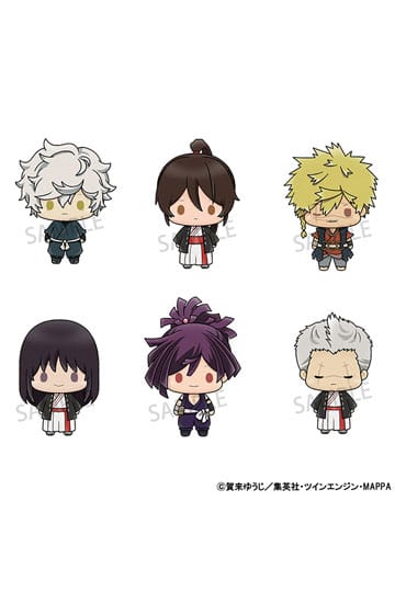 Hell`s Paradise: Jigokuraku Acrylic Key Ring Blind Box ( 1 Blind