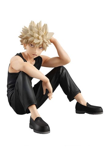 My Hero Academia G.E.M. Series PVC Statue Katsuki Bakugo 9 cm