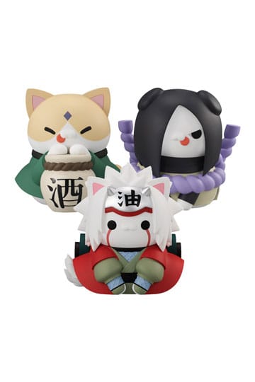 Megahouse Mega Cat Project: One Piece - King of the Paw-rates Mini (Set of  8)