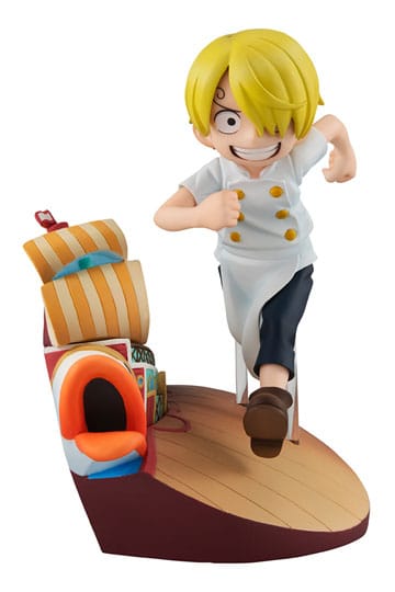 One Piece G.E.M. Series PVC Statue Sanji Run! Run! Run! 11 cm