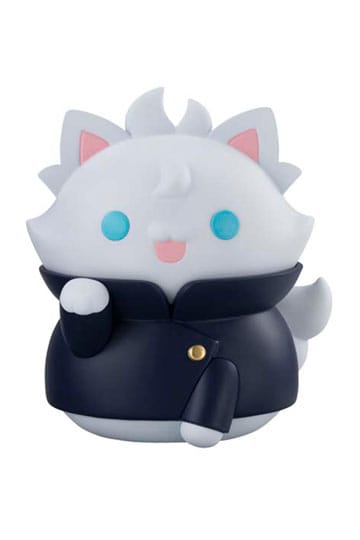 Preorder: Jujutsu Kaisen Mega Cat Project Nyanto! The Big Series PVC Figure Jujutsu Cats Satoru Gojo (Repeat)