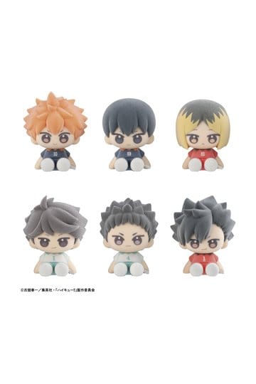 Preorder: Haikyu!! Nuippo Mini Figures 6 cm Blind Box Display (6)