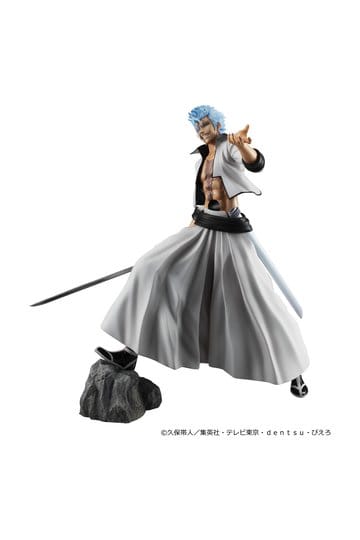Preorder: Bleach G.E.M. Series PVC Figure Grimmjow Jaegerjaquez 25 cm (Repeat)