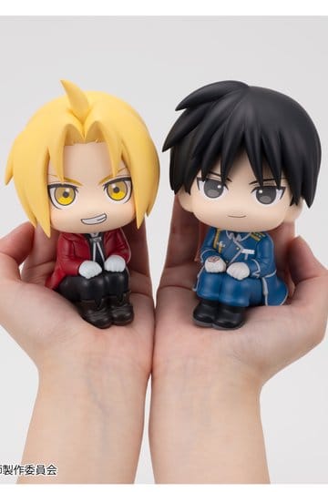 Preorder: Fullmetal Alchemist Look Up PVC Figures 2-Pack Edward Elric & Roy Mustang 11 cm (with gift)