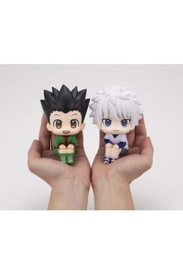Preorder: Hunter x Hunter Look Up PVC Figures 2-Pack Gon Freecss & Killua Zoldyck 11 cm (with gift)