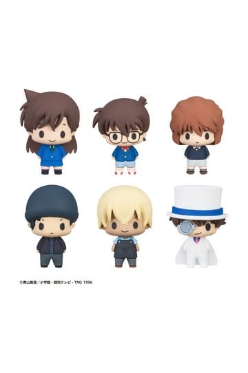 Preorder: Detective Conan Chokorin Collection Mini Figures 5 cm Blind Box Display (6)