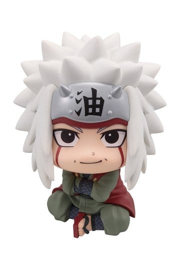 Preorder: Naruto Shippuden Look Up PVC Figure Jiraiya 11 cm