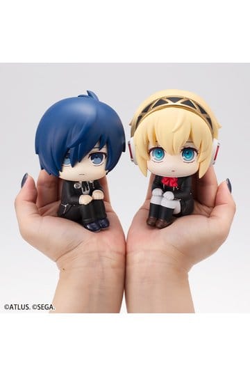 Preorder: Persona 3 Look Up PVC Figures 2-Pack Reload Hero & Aegis 11 cm (with gift)