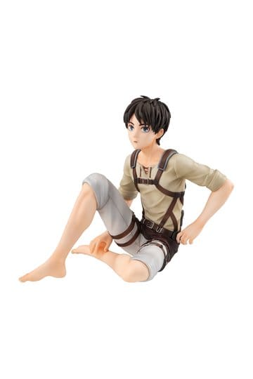 Preorder: Attack on Titan G.E.M. Series PVC Figure Eren Yeager Palm Size 10 cm