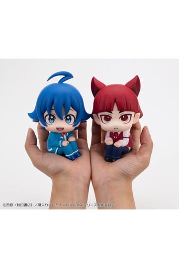 Preorder: Welcome to Demon School! Iruma-kun Look Up PVC Figures 2-Pack Iruma Suzuki & Opera 11 cm (with gift)