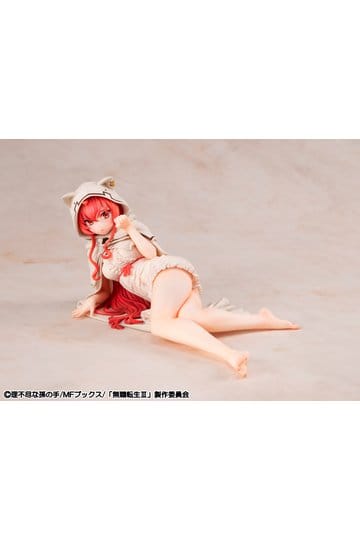 Preorder: Mushoku Tensei: Jobless Reincarnation Melty Princess PVC Figure Eris Sleep with Eris Ver. Palm Size 12 cm