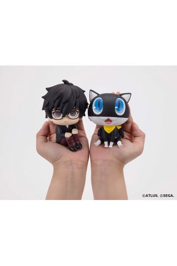 Preorder: Persona 5 the Royal Look Up PVC Figures 2-Pack Hero & Morgana 11 cm (with gift)