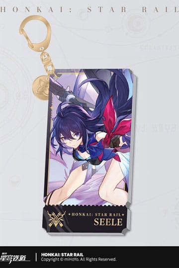 Buy Date A Live - Different Characters Themed Cute Acrylic Keychains (4  Designs) - Keychains