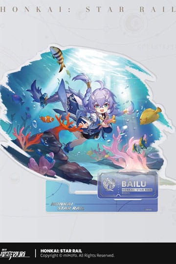 AmiAmi [Character & Hobby Shop]  TV Anime Fly Me To The Moon Trading  Ani-Art aqua label Acrylic Card 8Pack BOX(Pre-order)