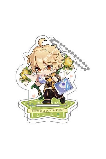 Genshin Impact Genshin Fes 21 Acrylic Figure Keychain Traveler Aether 9 Cm Genshin Impact Genshin Fes 21 Acrylic Figure Keychain Traveler Aether 9 Cm