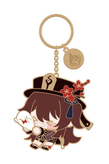 Official Guilty Gear -Strive - Fighter Flight Tag + Quick Release Keyring