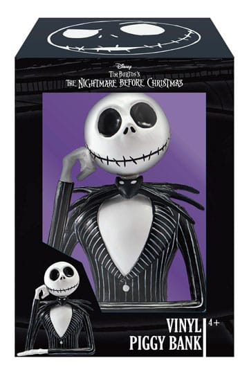 L'Étrange Noël de monsieur Jack tirelire Deluxe Box Jack Bust