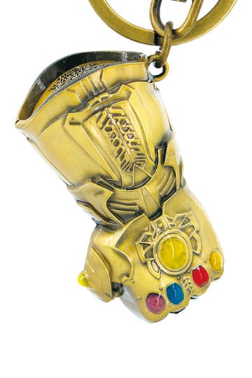 Marvel Metal Keychain Infinity Gauntlet