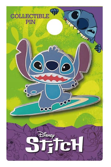 Disney Lilo & Stitch Boucles d'oreilles à tige – Fleur et Stitch
