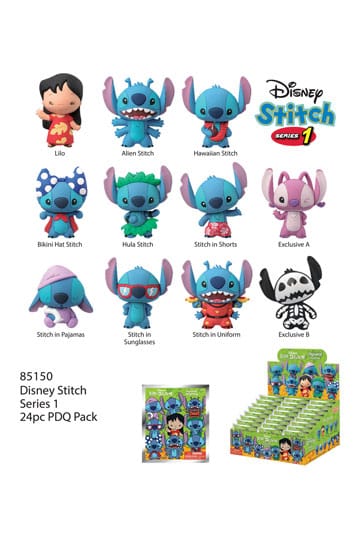 Lilo et Stitch Cute -Trousse 3 compartiments - Karactermania Pas