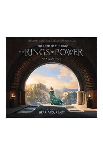 The Lord of the Rings: The Rings of Power - Season One - Original  Soundtrack 2XCD