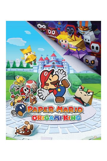 Collage Super Mario Odyssey Maxi Poster, Plastic/Glass, Multi-Colour, 61 x  91.5 x 1.3 cm