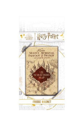 Coffret cadeau Harry Potter - Marauders Map | Idées de cadeaux originaux