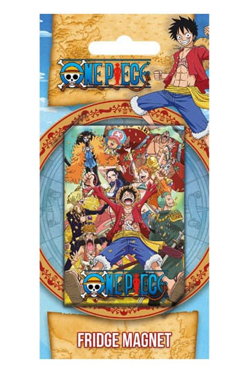 One Piece Fridge Magnet Treasure Seekers