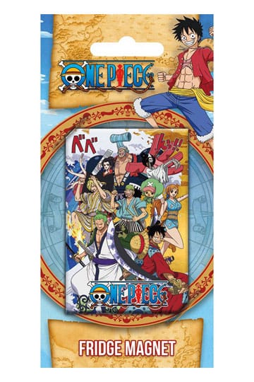 One Piece Plaque Poster Metal Luffy Wanted New World 28 x 38 cm