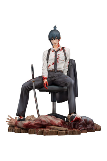 Chainsaw Man PVC Statue 1/7 Aki Hayakawa 19 cm