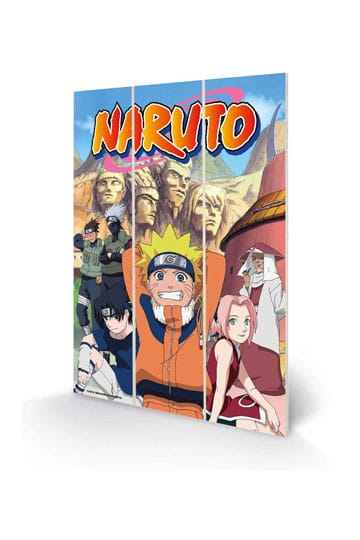  Naruto Shippuden Characters Poster Flag - 36 x 60